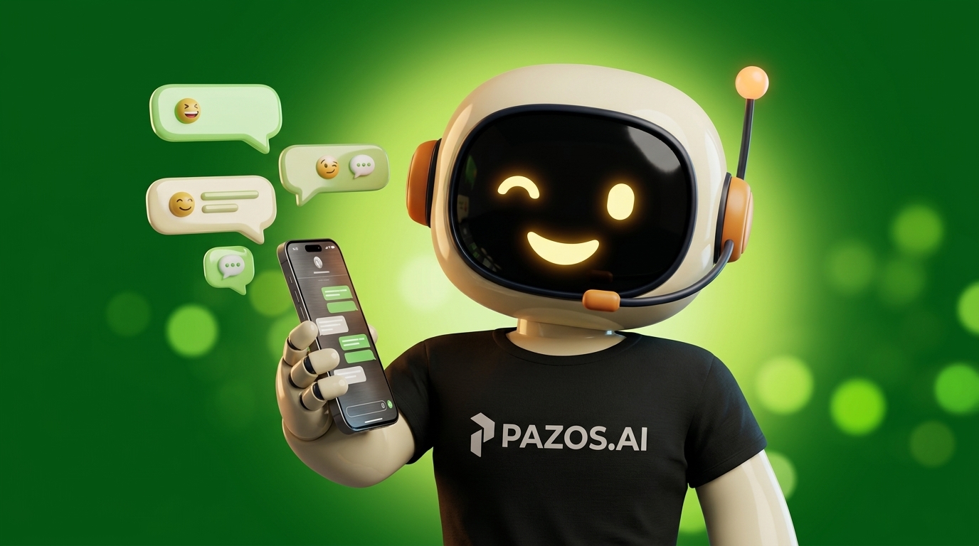 El bot de WhatsApp de Pazos, un asistente que atiende a tus leads las 24 horas y te los pasa listos