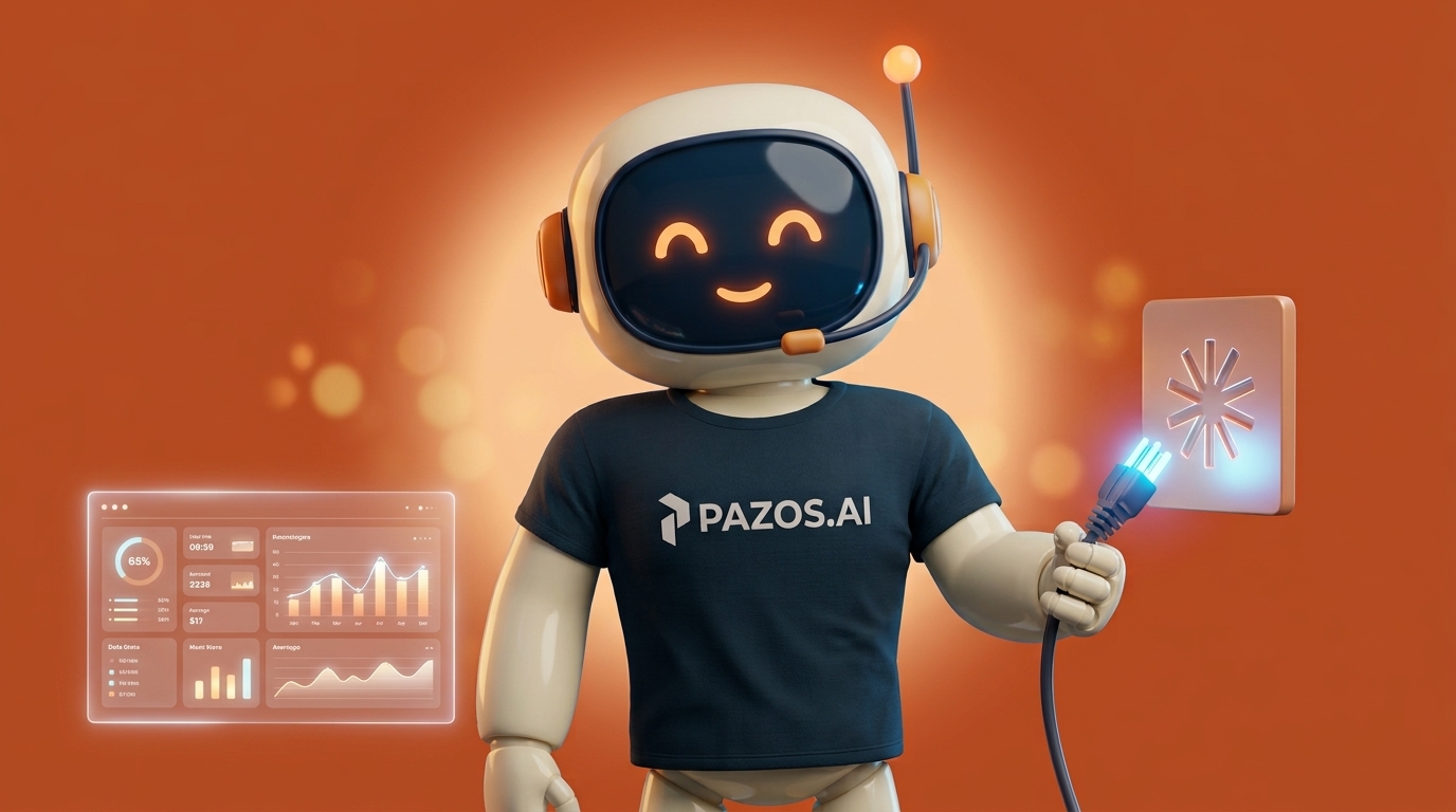 Conecta Pazos con Claude y pregúntale a tu negocio inmobiliario en lenguaje natural