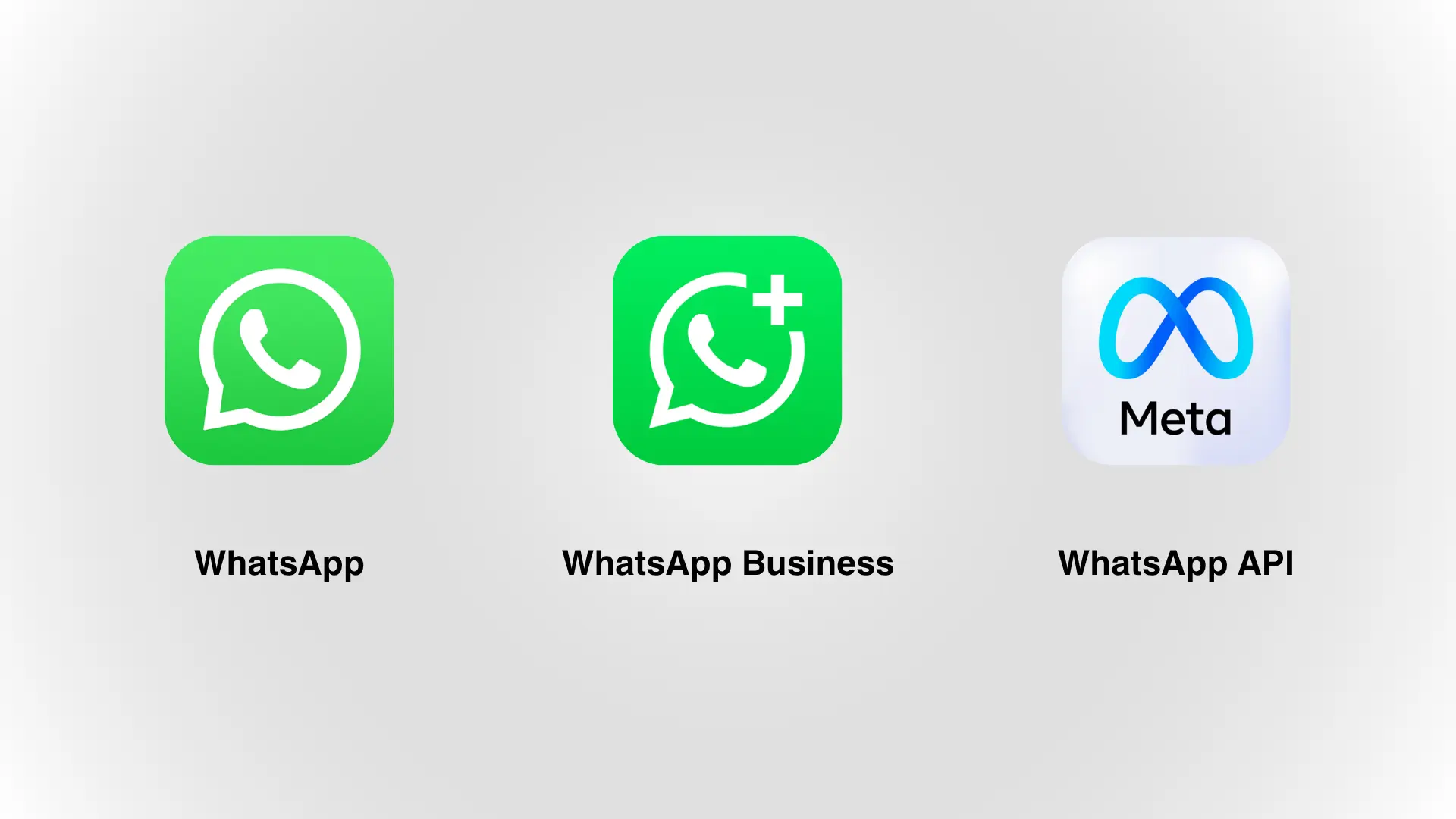 WhatsApp, WhatsApp Business y WhatsApp API: cuál usar como agente inmobiliario (y cuál te puede suspender la cuenta)