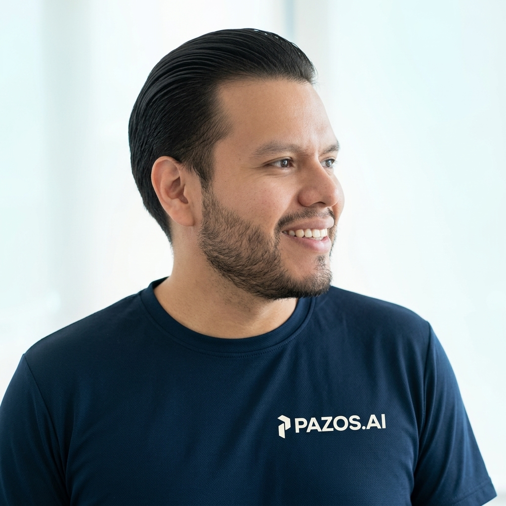 Alvaro Pazos, fundador de PAZOS.AI