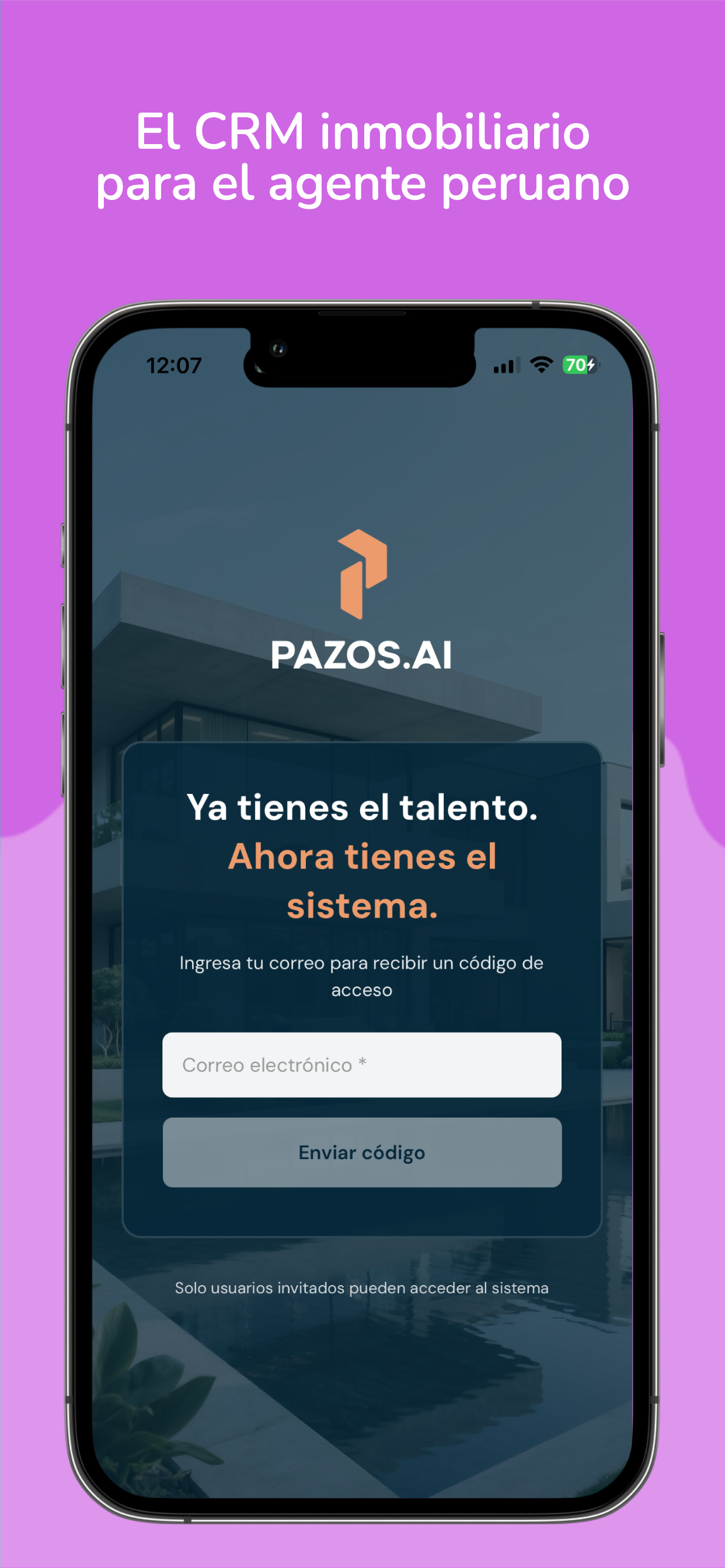 El CRM inmobiliario para el agente peruano